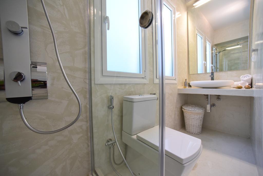 Mavres Luxury Studio Agios Matthaios (Corfu) Exterior foto