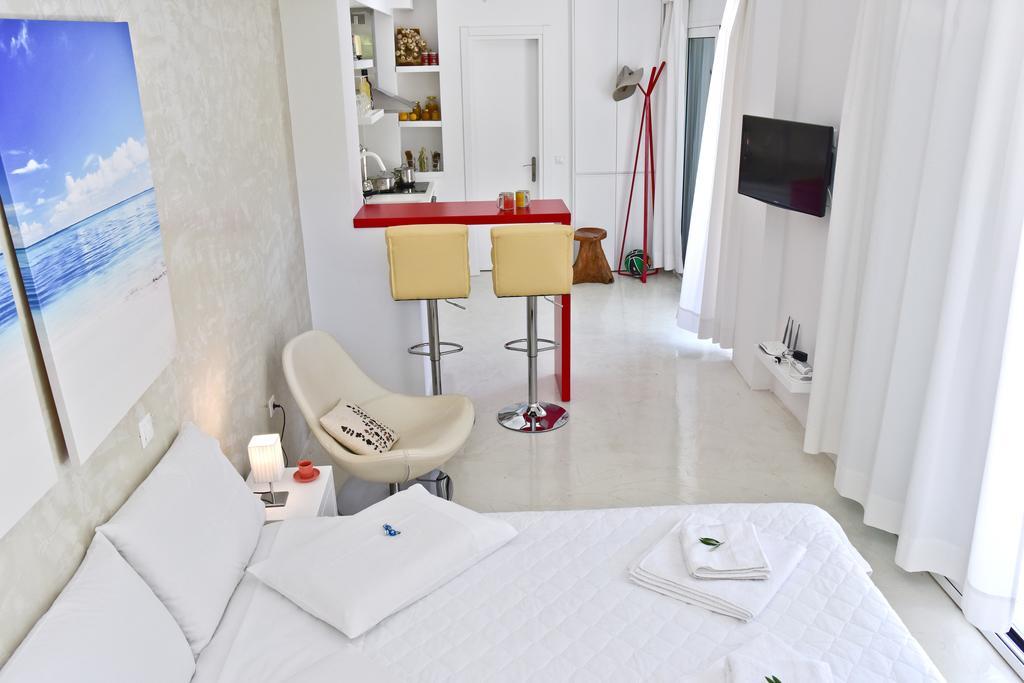 Mavres Luxury Studio Agios Matthaios (Corfu) Exterior foto
