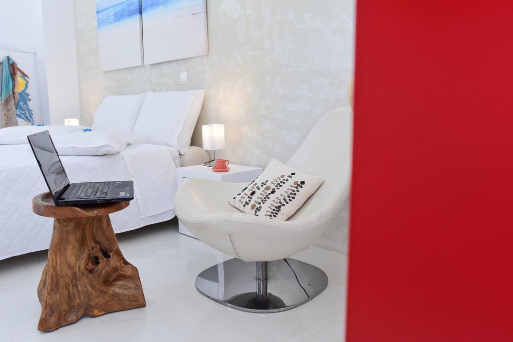 Mavres Luxury Studio Agios Matthaios (Corfu) Exterior foto